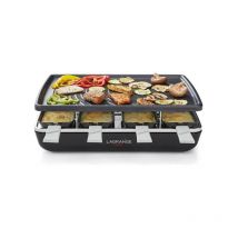 Raclettegerät für 8 personen 1200 w + grill - Lagrange - 179301