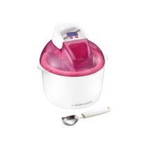 Lagrange - Machine à glaces cuve 1.8L Sorbetière 12W + Cuillère Framboise