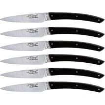 Laguiole Jean Dubost Messer Set 6 Tlg., Acrylic Black