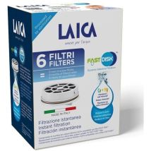 Laica Fast Disk Cartouche De Filtre À Eau 6 Pièce(s)