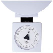Laica - Balances Mecaniques Avec Bol Blanc 1kg Ks711