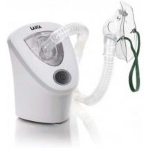 Laica - MD6026 Aerosol a Ultrasuoni Portatile per Adulti e Bambini Silenzioso Bianco