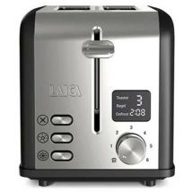 Tostadora Laica h1000l 880w negro - plata