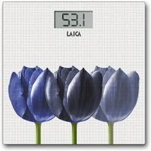 Pesapersone Laica Ps1075w Bilancia Quadrata Multicolore Elettronica