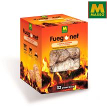 Laine allume-feu 32 unites fuegonet massó.