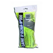 Laine d'acier 200 g n° 000 – Peinture et droguerie