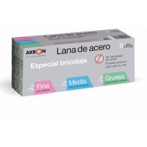 Laine d'acier 2XFINE, 2XMOYENNE, 2XÉPAISSEUR