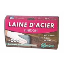Laine d'acier N°000 E20b 200 Gr – GERLON