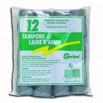 Gerlon - 120 sachet de 12 tampons pour travaux fins sur bois/métaux