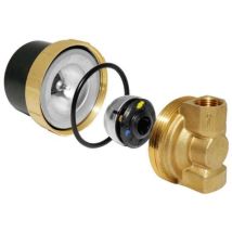 Ecocirc D5vario Gleichstrompumpe 8-24V 37W Messing IP 42 1/2'' IG 0,7 kg für Heizungs- und Kühlkreisläufe