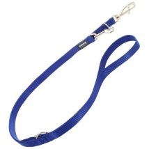 Laisse pour chien dog net dingo bleu foncé (2,5 x 200 cm)
