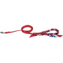 Laisse chien So Chic Doogy Glam Rouge