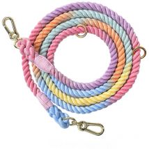 Laisse de chien en corde, laisse de dressage en coton pour chien, randonnée, camping