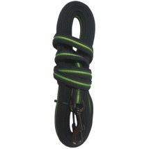Laisse d'entraînement en nylon. 5 mètres x 17 mm. vert. pour chien. - animallparadise