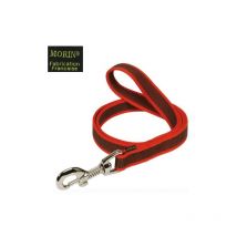 Laisse gomme avec poignée - Rouge Désignation : Laisse gomme avec poignée Longueur : 1 m Largeur : Laisse gomme avec poignée MORIN 100816