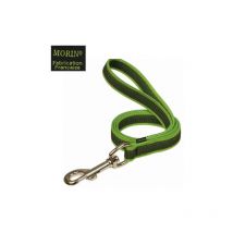 Laisse gomme avec poignée - Vert Désignation : Laisse gomme avec poignée Longueur : 1.50 m Largeur : Laisse gomme avec poignée MORIN 100856