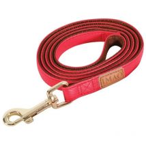 Laisse imao mayfair. 20 mm. x 1.2 mètre rouge pour chien. Zolux