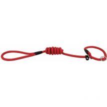 Laisse lasso corde basic rouge Taille : T1