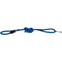 Laisse-lasso corde Run Around bleue Taille : T2