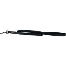 Laisse nylon Noire Doogy