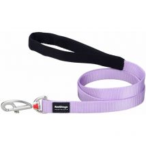Laisse Pastel Red Dingo Violet - 1.20m x 15mm