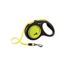Laisse pour Chien Flexi new classic neon 5 m Taille s