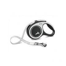 Laisse pour Chien Flexi New Comfort Noir black Taille xs (3 m)