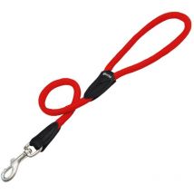 Rond DE Nylon Strap - 12mm x 60cm Rouge