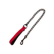 Laisse pour Chien Gloria Classic 2mm x 120 cm Rouge