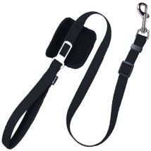 Laisse pour chien Gloria 70-102 cm noir