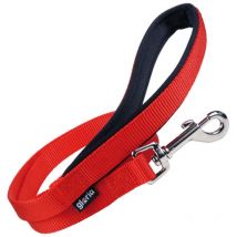 Laisse pour chien Gloria rouge (1,9 x 120 cm)