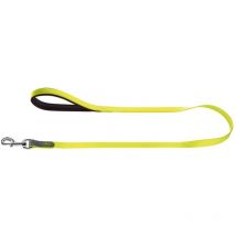 Laisse pour chien Hunter convenience jaune (120 cm)