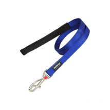 Red Dingo - Laisse pour Chien Bleu foncé (1,5 x 120 cm)