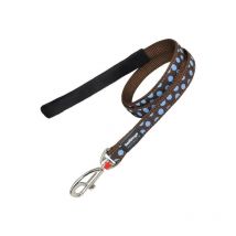 Laisse pour Chien Red Dingo Marron Points (2 x 120 cm)