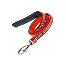 Laisse pour Chien Red Dingo Réfléchissant Orange (1,2 x 120 cm)