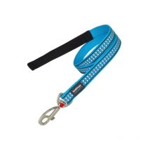 Red Dingo - Laisse pour Chien Réfléchissant Turquoise (1,5 x 120 cm)