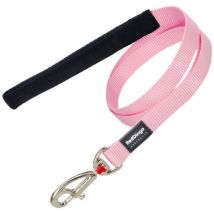 Laisse pour chien dog rouge dingo rose (1,5 x 120 cm) (15mm x 120 cm)