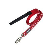 Laisse pour Chien Red Dingo Rouge Points (1,2 x 120 cm)