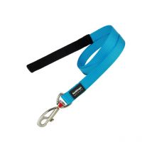 Red Dingo - Laisse pour Chien turquoise (2 x 120 cm)