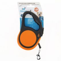 laisse retractable SPA orange - Fidelami