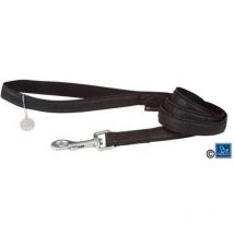 Laisse simple Mc Leather noir Taille : T1