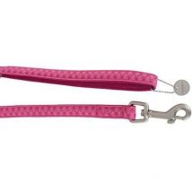 Laisse simple Mc Leather Fuchsia Taille : T2