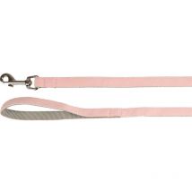 Flamingo - Laisse Small dog rose 120 x 1.5 cm pour chiens.