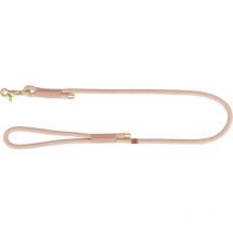 Laisse Trixie Soft Rope - s–xl: 1m - ø 10 mm - Rose et rose clair