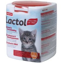 Lactol Kitty Milk - lait de remplacement pour chatons - 500 g - Beaphar