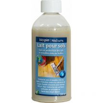 Lait pour sols 0,25 l - Incolore - Biopin Nature