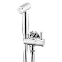 Deante - Robinet Bidet Douchette Chrome Mural Monocommande