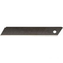 Lama 18Mm Nero Confezione 10 Unità Lutz Blades