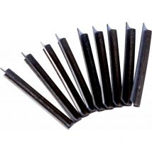 Lama 35 Millimetri Raschietto - 10 Pezzi Techno