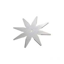 Lama 8 punte da 25 cm originale Ambrogio Robot rasaerba L30 L85 L200